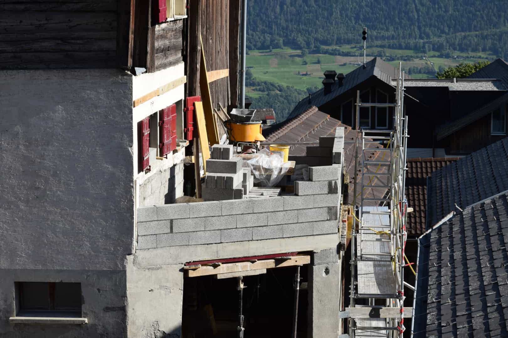 Anbau / EFH Erschmatt